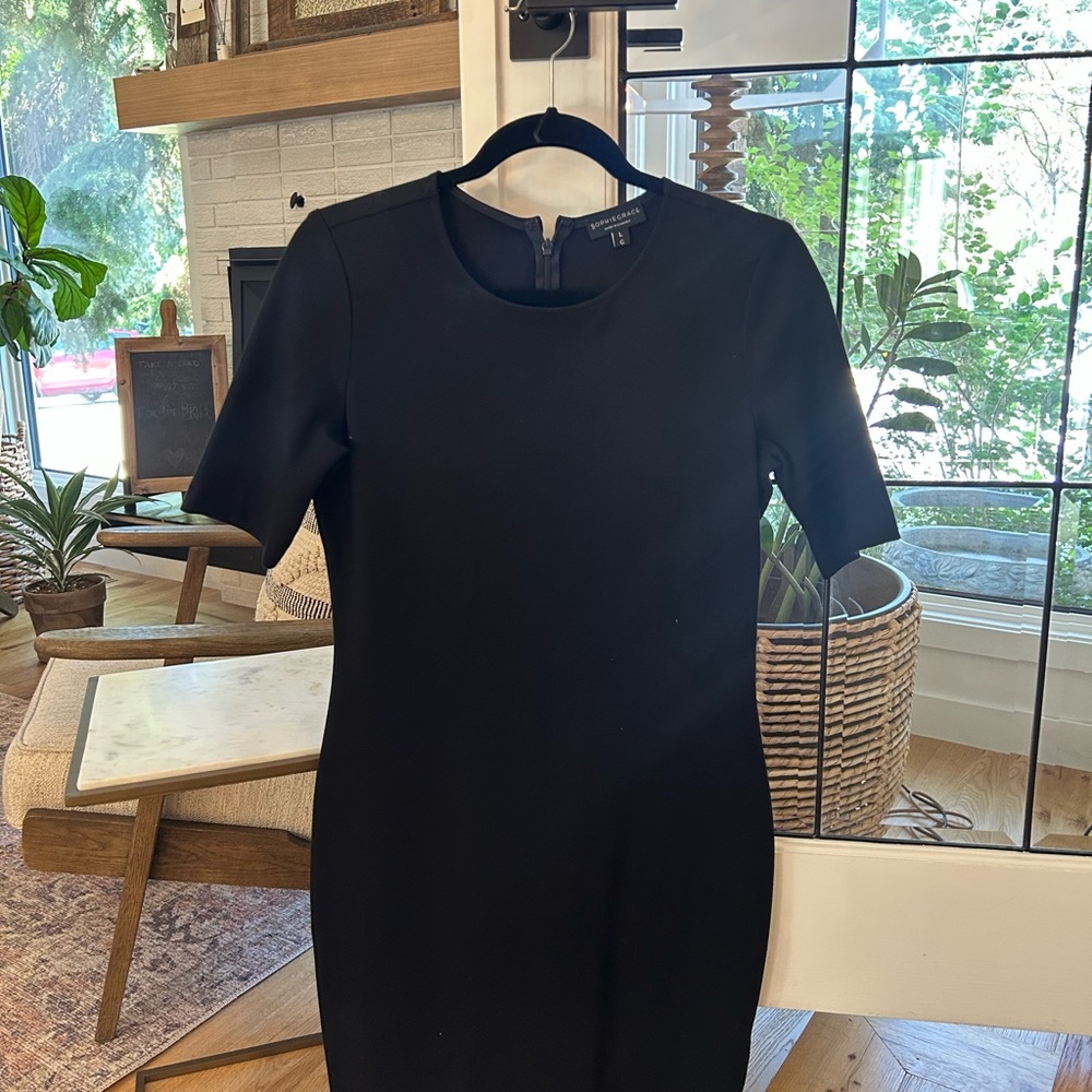 Elegant Black Dress